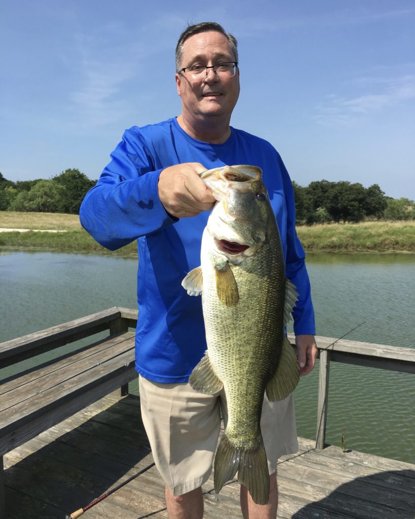 Best Bass Fishing in Texas Cotton Mesa Trophy Whitetail Ranch, Texas