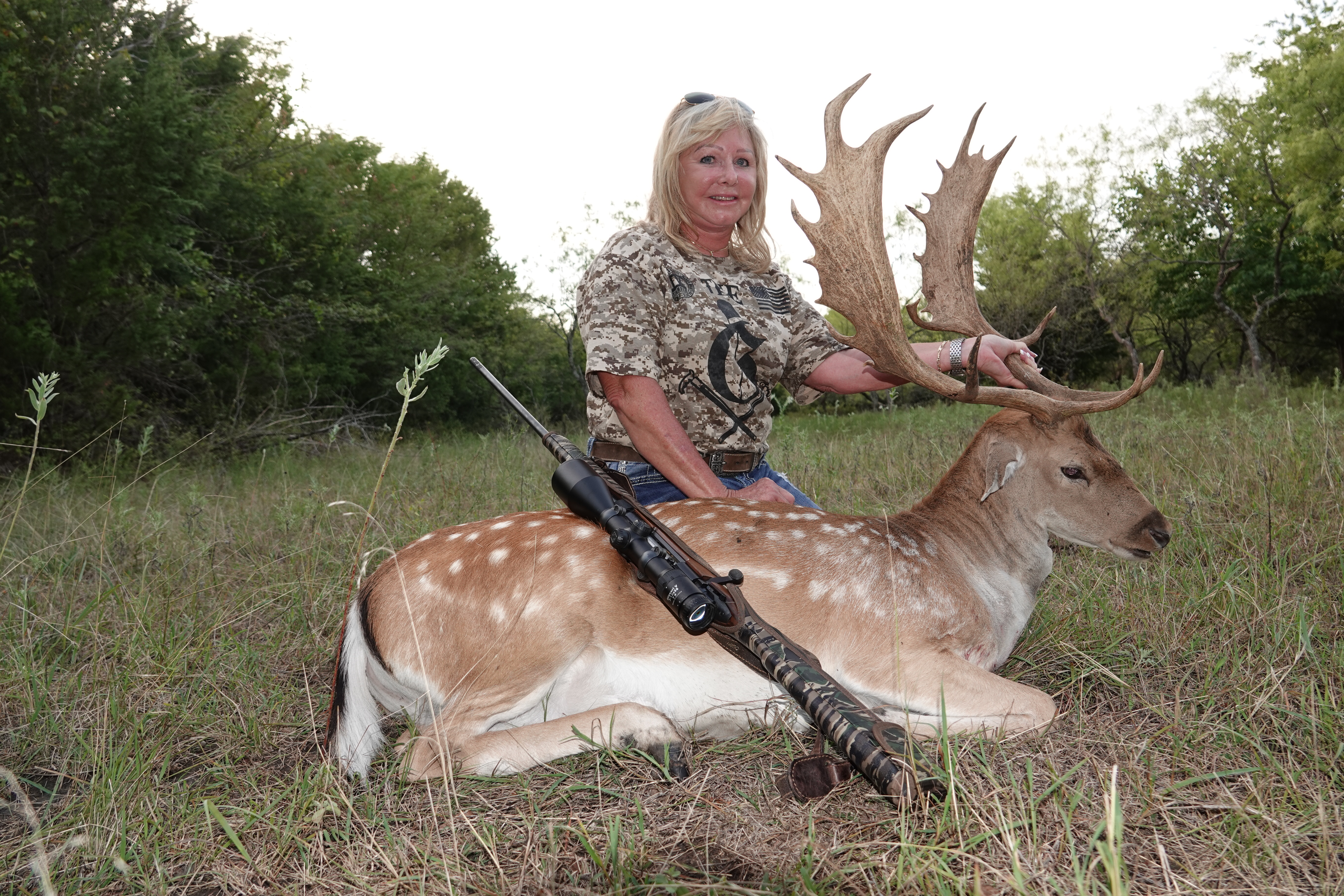 Texas Fallow Deer Hunting