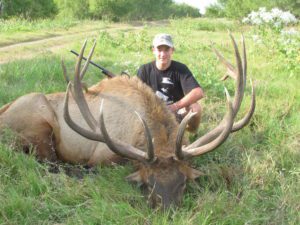Trophy Elk Hunting in Texas